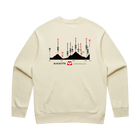 Marmotte Granfondo Alpes - Sweater ecru