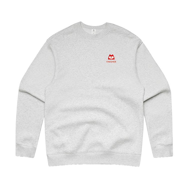 Marmotte Granfondo Alpes - Sweater grey