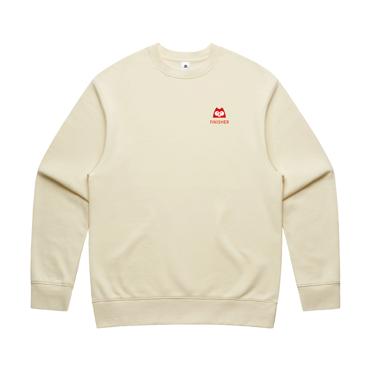 Marmotte Granfondo Alpes - Sweater ecru