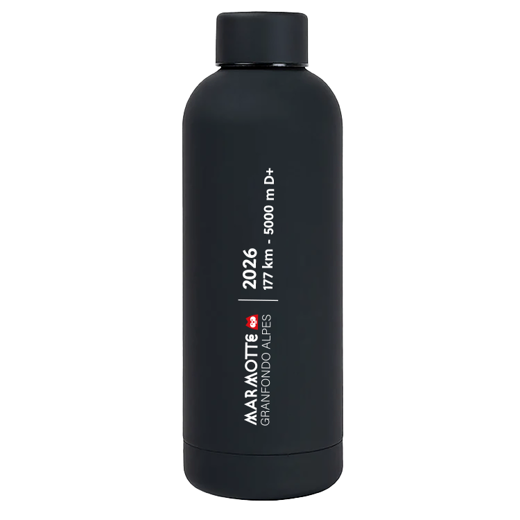 Marmotte Granfondo Alpes - Insulated bottle