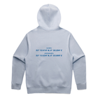 Menzis 4 Mijl - Hoodie Powder blue - Coordinates