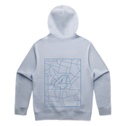 Menzis 4 Mijl - Hoodie Powder blue - 4