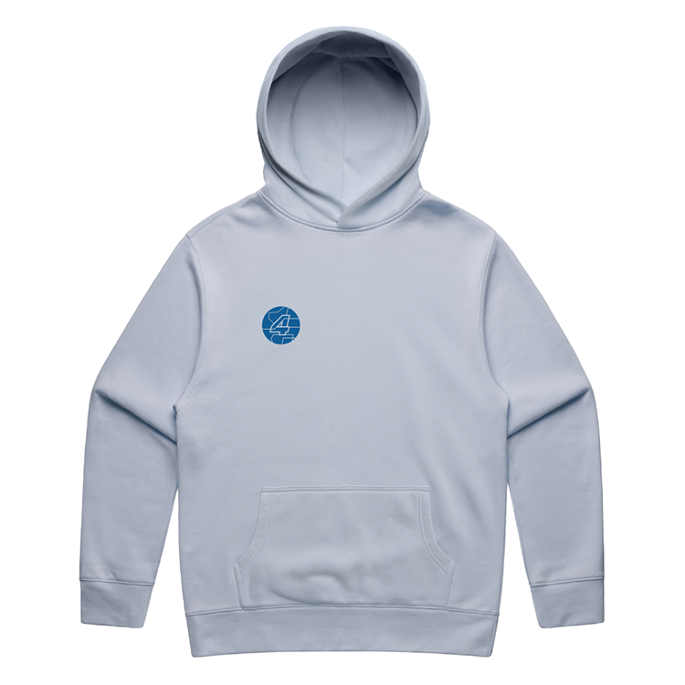 Menzis 4 Mijl - Hoodie Powder blue - 4