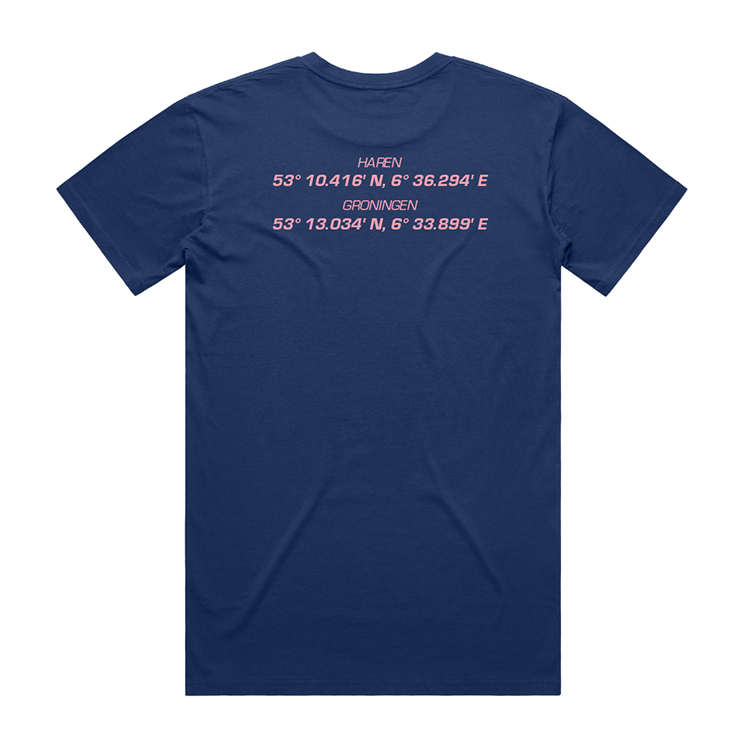 Menzis 4 Mijl - T-shirt Blue/Pink - Coordinates