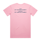 Menzis 4 Mijl - T-shirt Pink - Coordinates