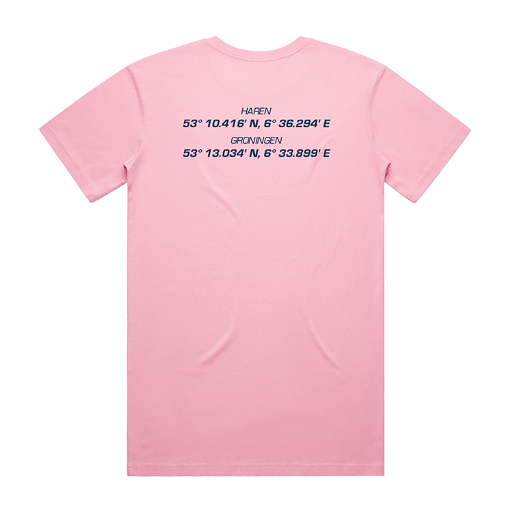 Menzis 4 Mijl - T-shirt Pink - Coordinates