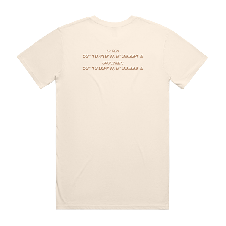 Menzis 4 Mijl - T-shirt Ecru - Coordinates
