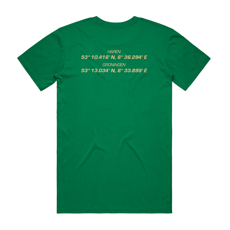 Menzis 4 Mijl - T-shirt Green - Coordinates