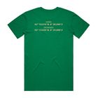 Menzis 4 Mijl - T-shirt Green - Coordinates