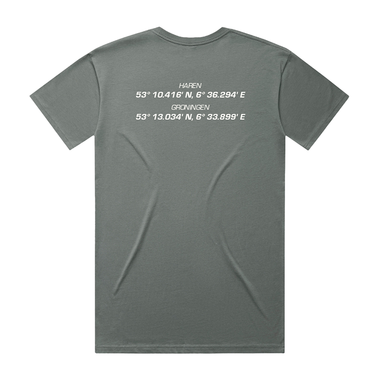 Menzis 4 Mijl - T-shirt Grey - Coordinates