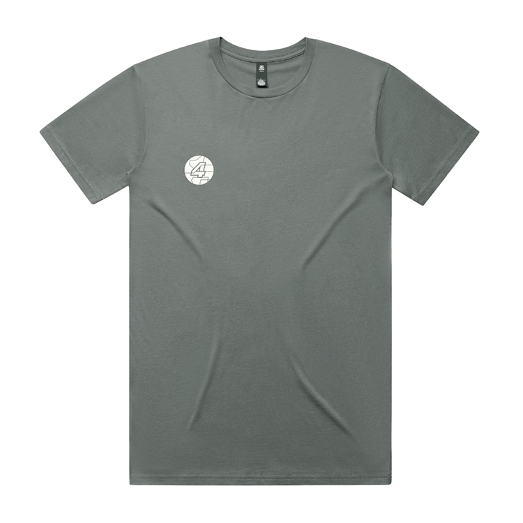 Menzis 4 Mijl - T-shirt Grey - Coordinates