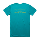 Menzis 4 Mijl - T-shirt Turquoise - Coordinates