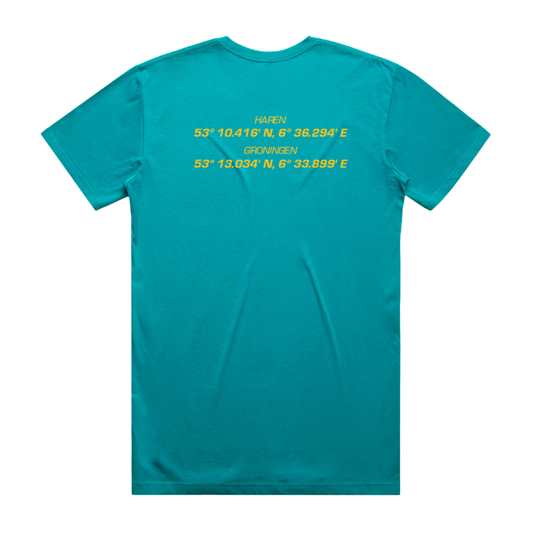 Menzis 4 Mijl - T-shirt Turquoise - Coordinates