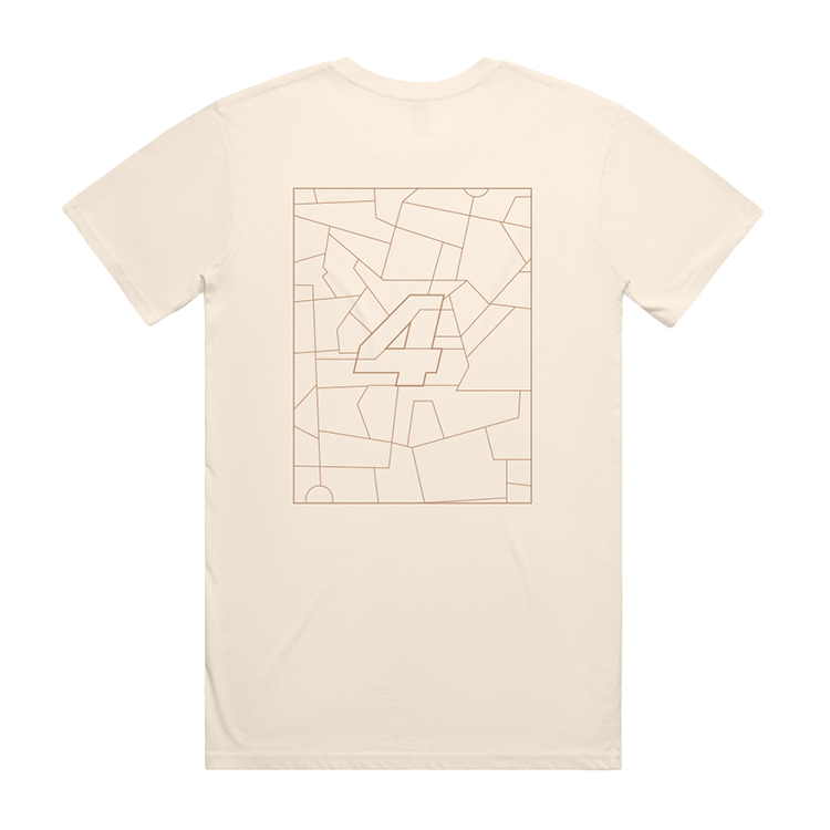 Menzis 4 Mijl - T-shirt Ecru - 4