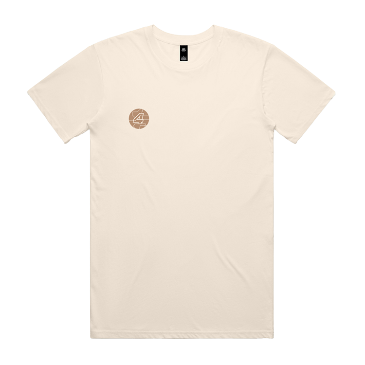 Menzis 4 Mijl - T-shirt Ecru - 4