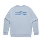 Menzis 4 Mijl - Sweater Powder blue - Coordinates