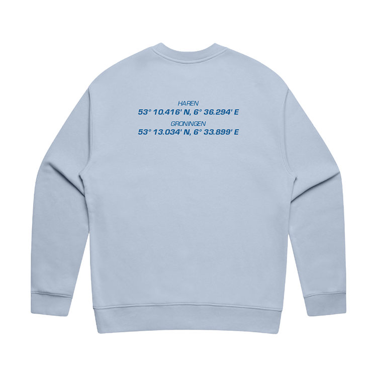 Menzis 4 Mijl - Sweater Powder blue - Coordinates