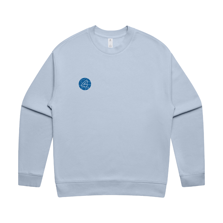 Menzis 4 Mijl - Sweater Powder blue - Coordinates