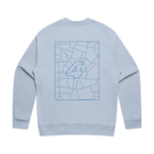 Menzis 4 Mijl - Sweater Powder blue - 4