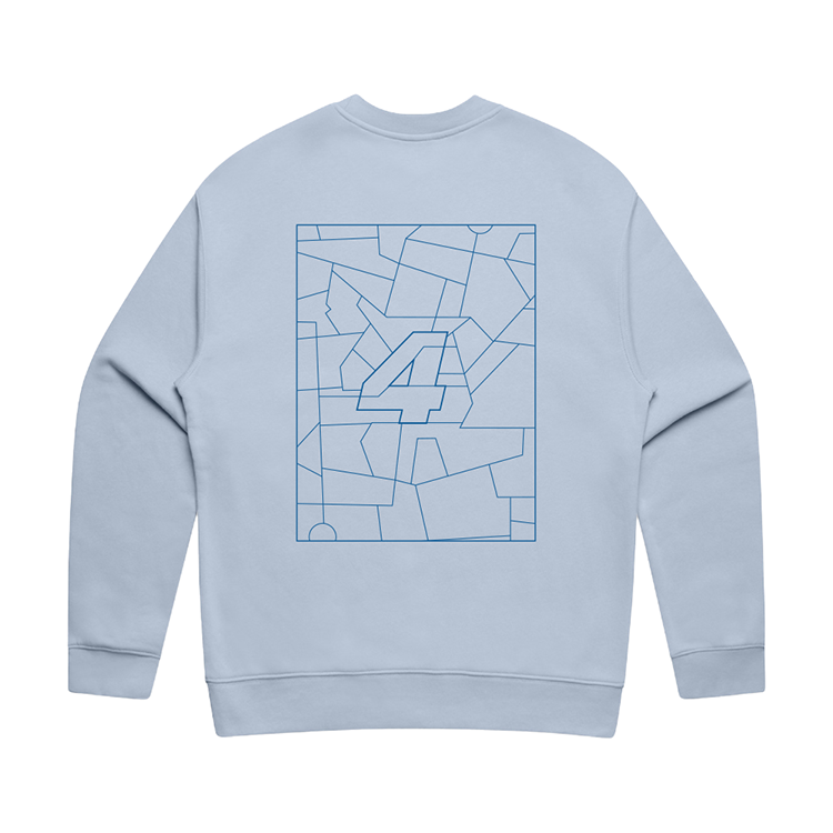 Menzis 4 Mijl - Sweater Powder blue - 4