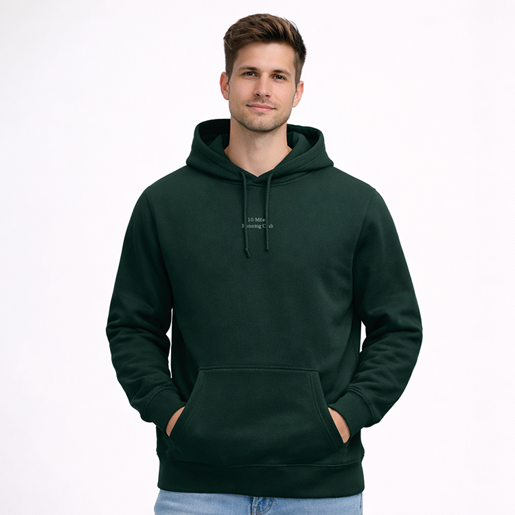 Baloise Antwerp 10 Miles Running Club - Hoodie green