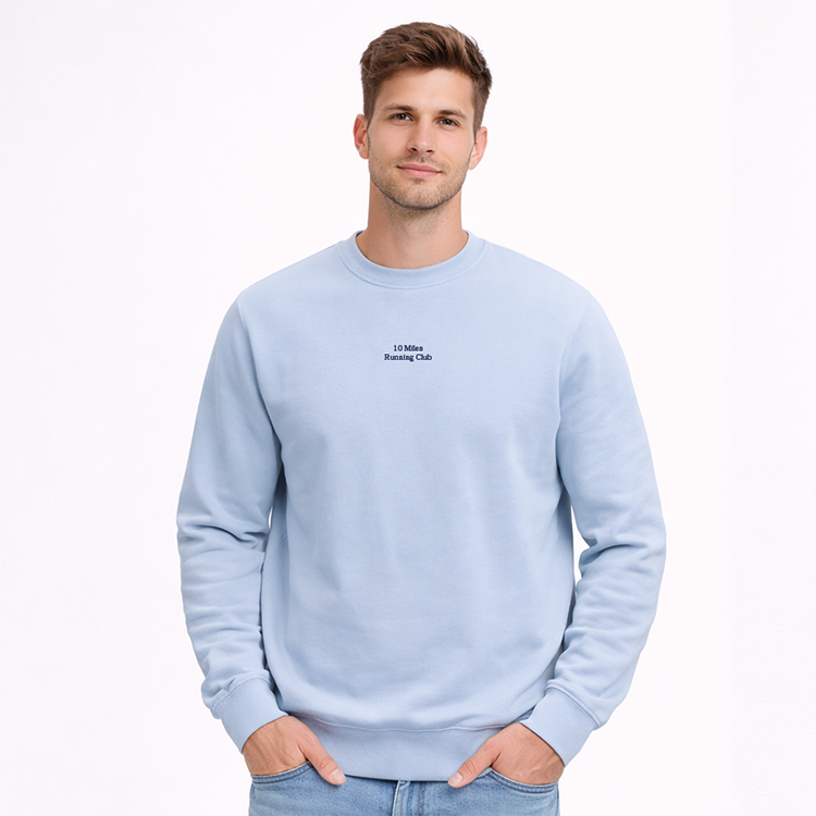 Baloise Antwerp 10 Miles Running Club - Sweater blue
