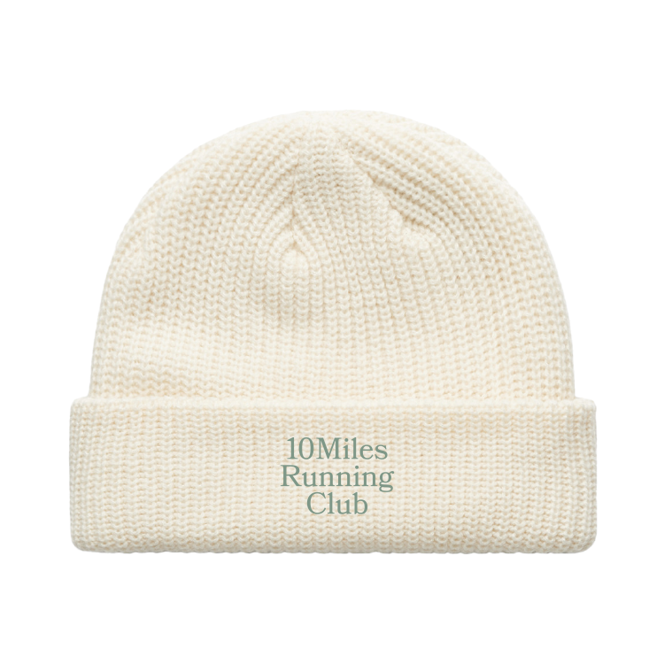 Baloise Antwerp 10 Miles Running Club - Beanie beige