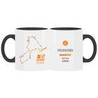 NN CPC Loop Den Haag - Finisher mug half marathon - parcours