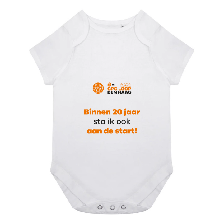 NN CPC Loop Den Haag - Romper 'Binnen 20 jaar'