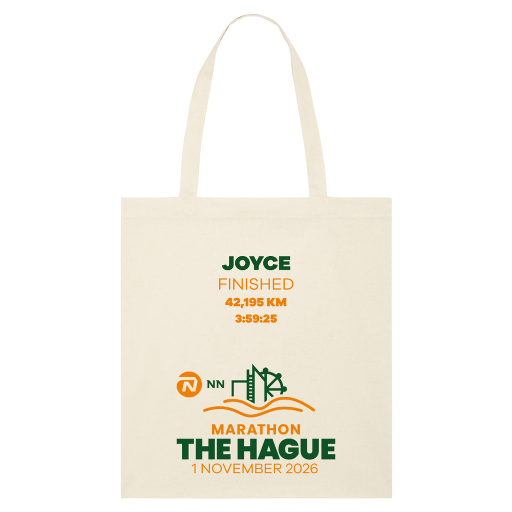 NN Marathon The Hague - Finisher totebag