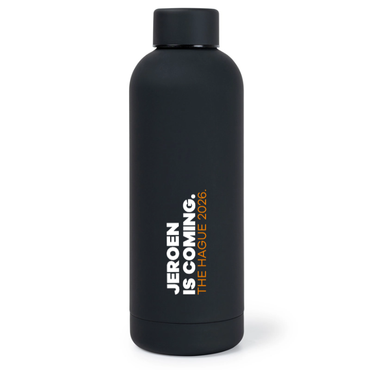 NN Marathon The Hague - Insulated finisher bottle
