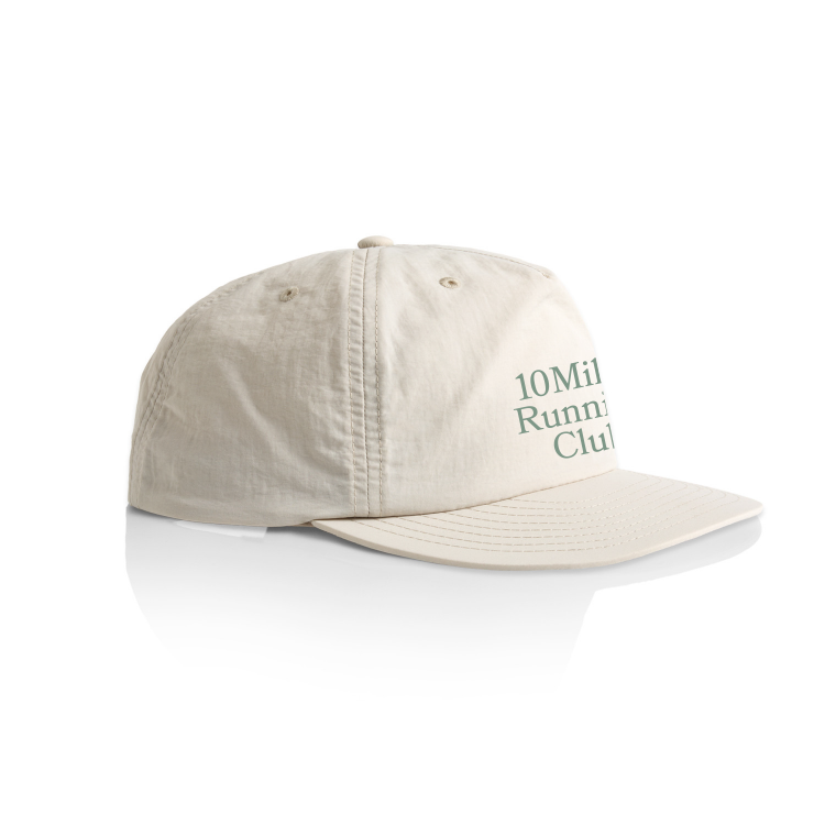 Baloise Antwerp 10 Miles Running Club - Cap beige/green