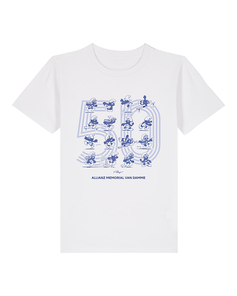 Memorial Van Damme - Kids t-shirt - The Smurfs