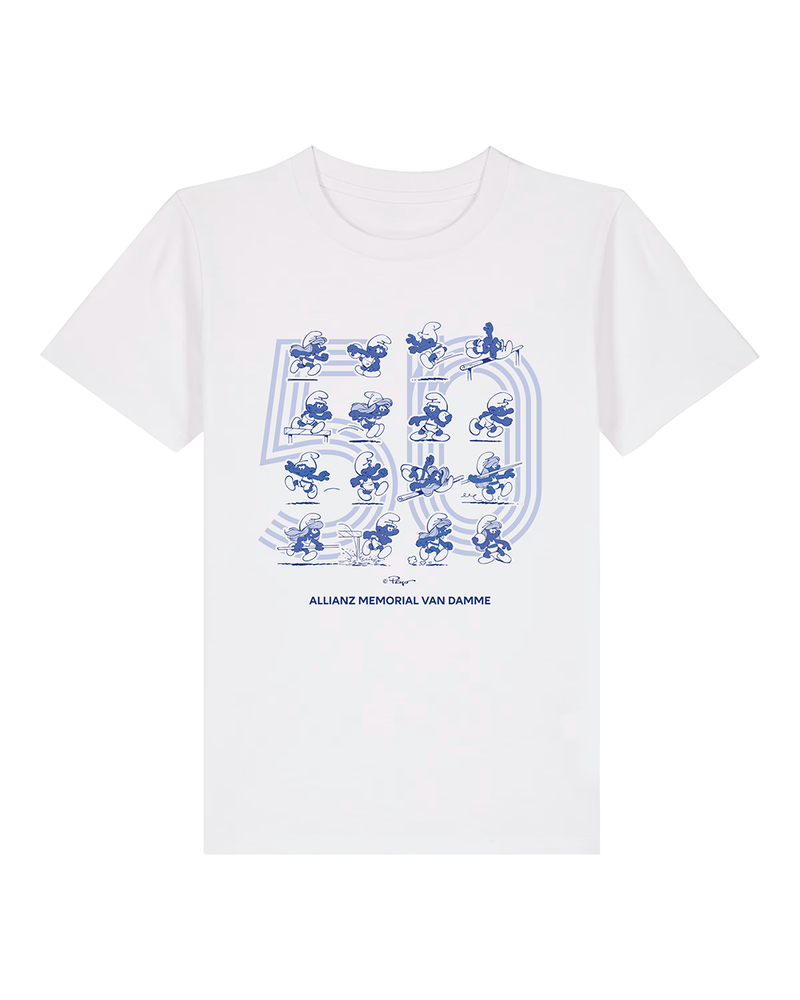 Memorial Van Damme - Kids t-shirt - The Smurfs