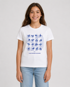 Memorial Van Damme - Kids t-shirt - The Smurfs