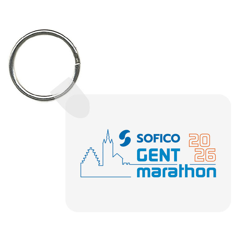 Sofico Gent Marathon - Keyring