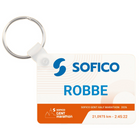 Sofico Gent Marathon - Keyring finisher half marathon