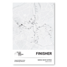 Sofico Gent Marathon - Poster finisher marathon - 40 x 60 cm