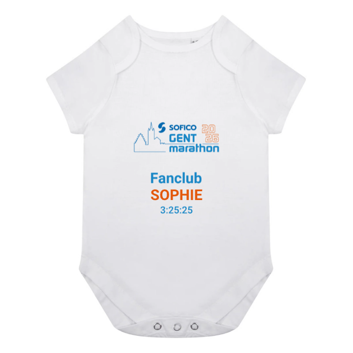 Sofico Gent Marathon - Romper 'Fanclub'