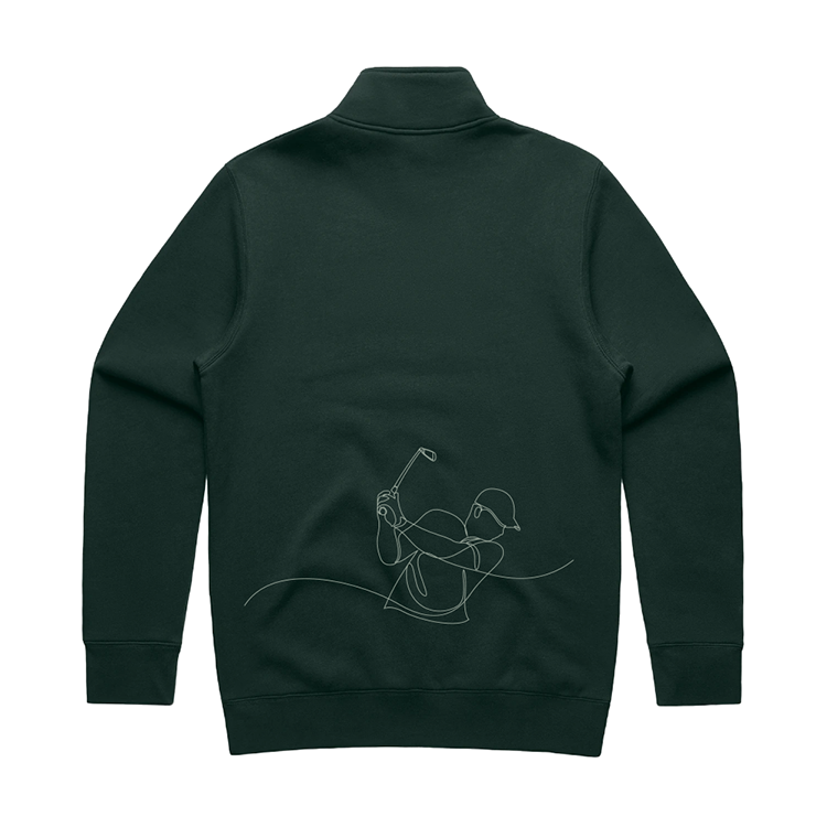 Soudal Open 2026 - Half zip sweater swing