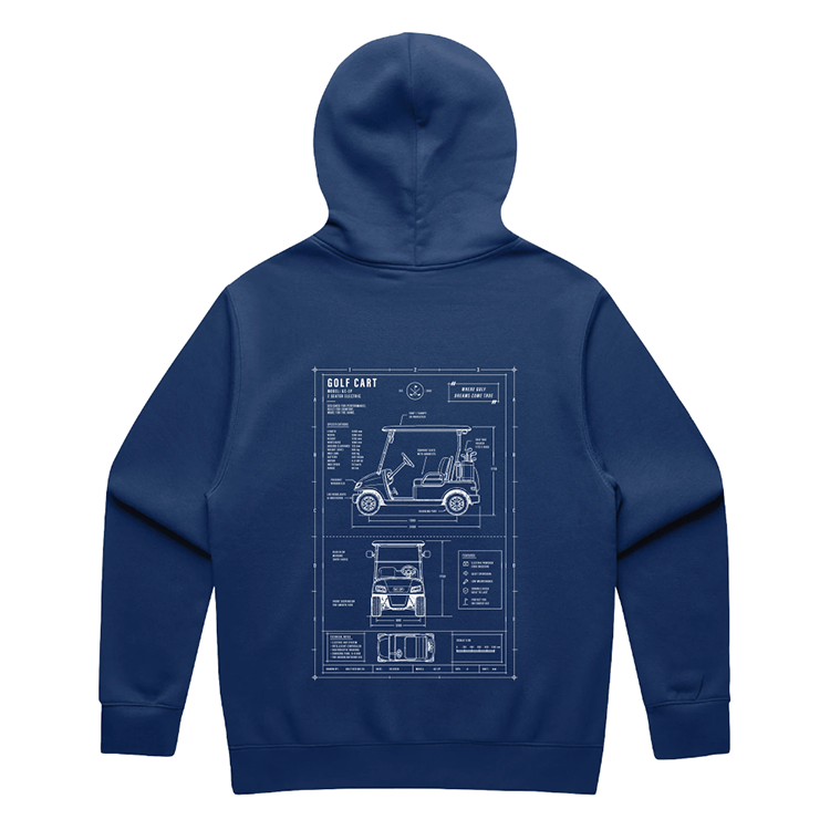 Soudal Open 2026 - Hoodie golf cart