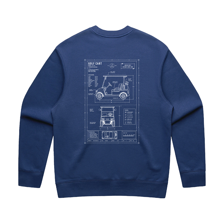 Soudal Open 2026 - Sweater golf cart