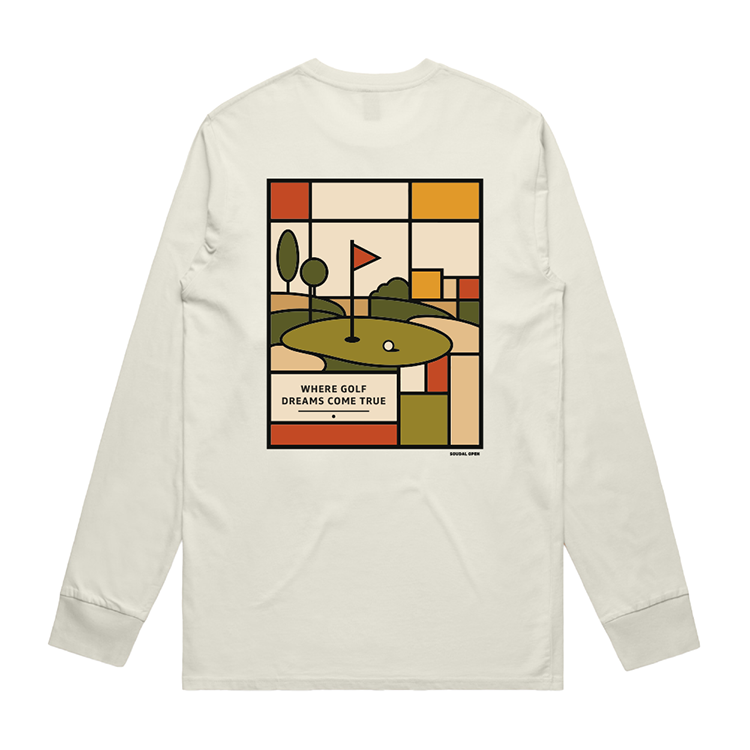 Soudal Open 2026 - T-shirt LS golf dreams