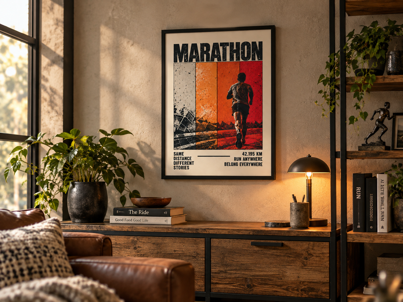 ASML Marathon Eindhoven - Poster A3
