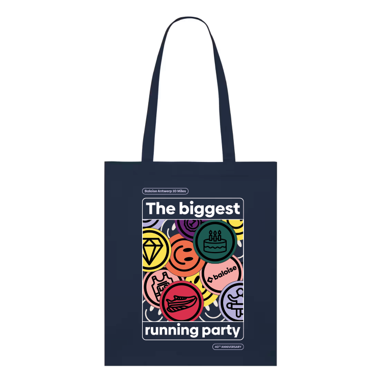 Baloise Antwerp 10 Miles - Tote bag 