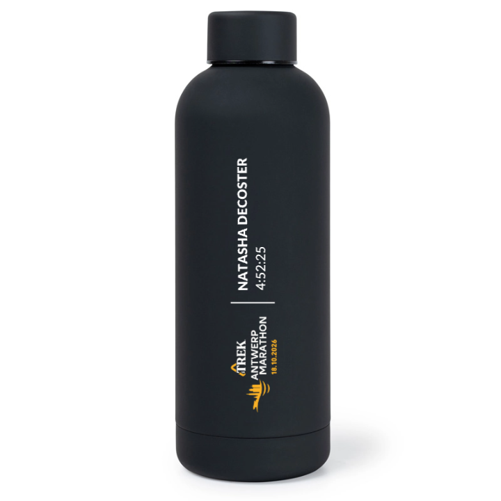TREK Antwerp Marathon - insulated finisher bottle 500ml