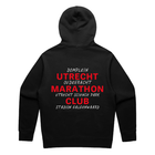 HiPRO Utrecht Marathon Club - Hoodie black