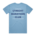 HiPRO Utrecht Marathon Club - T-shirt blue