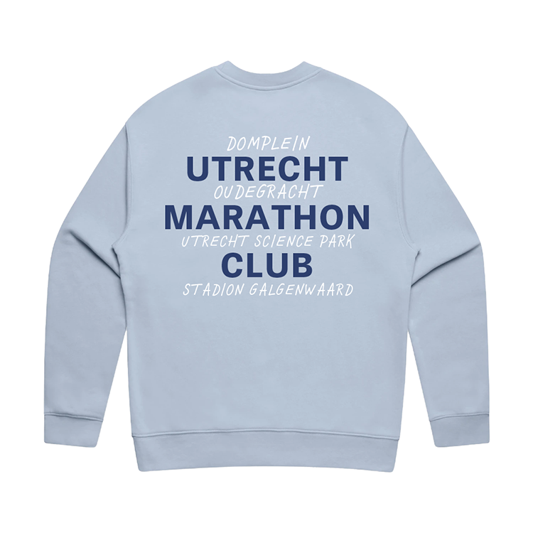 HiPRO Utrecht Marathon Club - Sweater blue