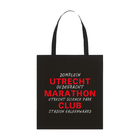HiPRO Utrecht Marathon Club -  Totebag black
